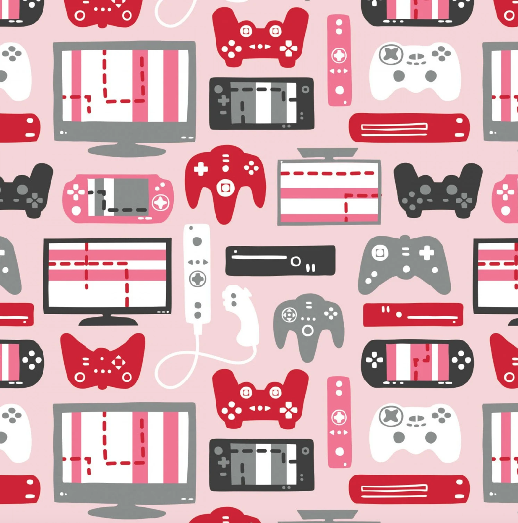 Be My Player 2- Gaming Console- Pink